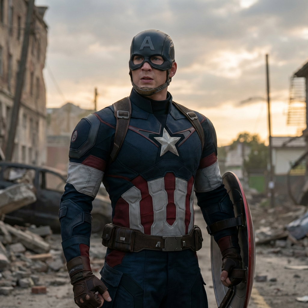 Captain America: The First Avenger poster