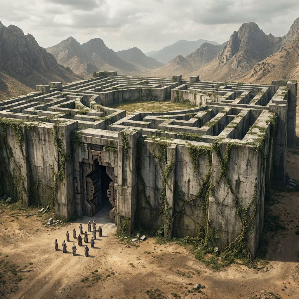 The Maze Runner poster